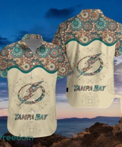 Tampa Bay Lightning Hawaiian Shirt Custom Name Special Gift For Men And