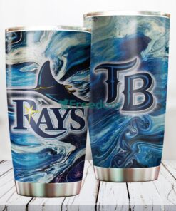 Tampa Bay Rays Stainless Steel Tumbler Best Gift