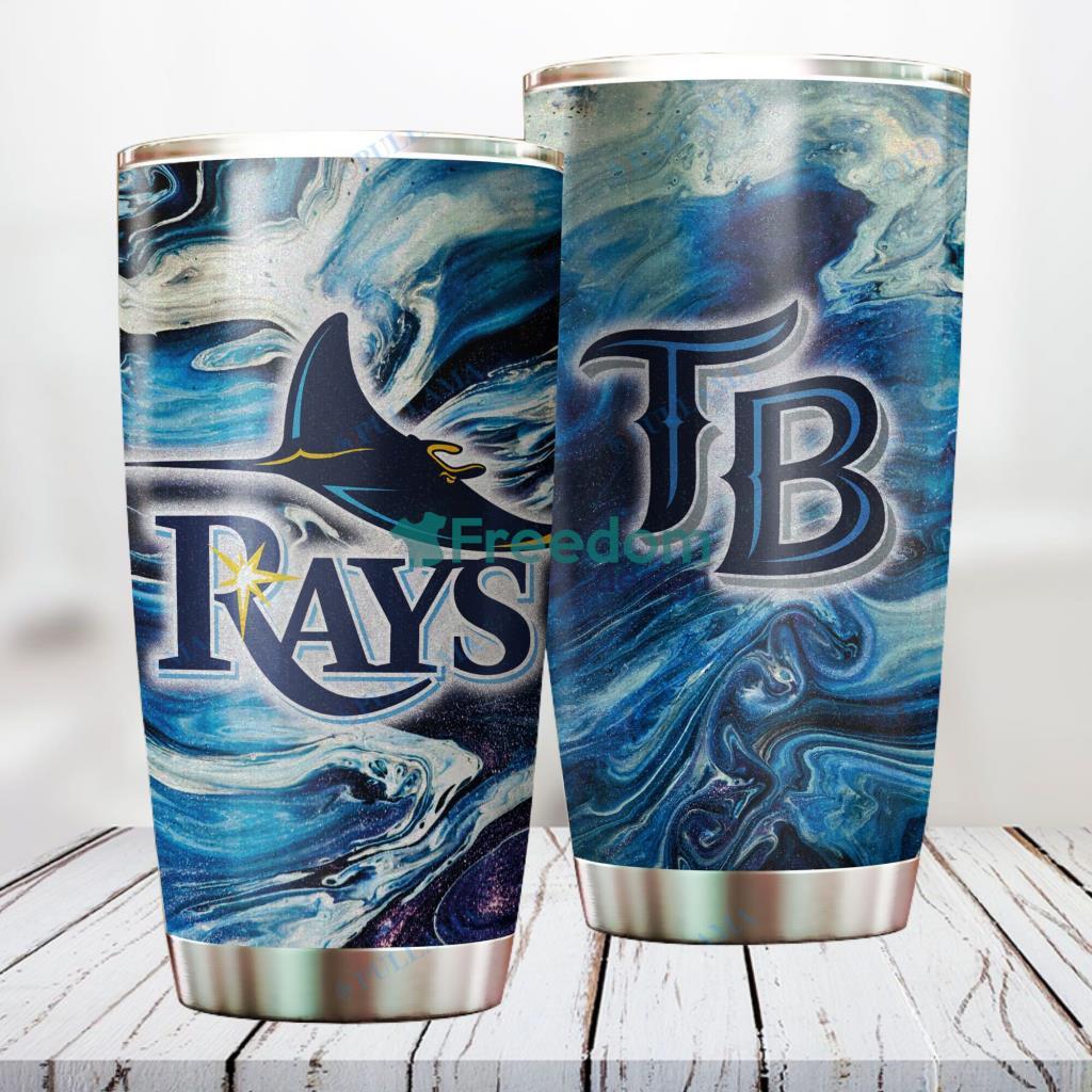 Tampa Bay Rays Stainless Steel Tumbler Best Gift image Tampa Bay Rays Stainless Steel Tumbler Best Gift Product Photo 1