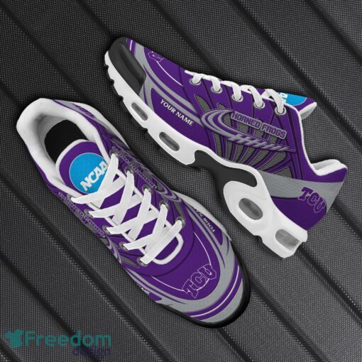 TCU Horned Frogs TN Shoes Custom Name Shoes Fans Sneakers Shoes Product Photo 2