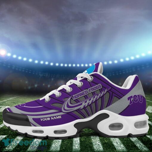 TCU Horned Frogs TN Shoes Custom Name Shoes Fans Sneakers Shoes Product Photo 3