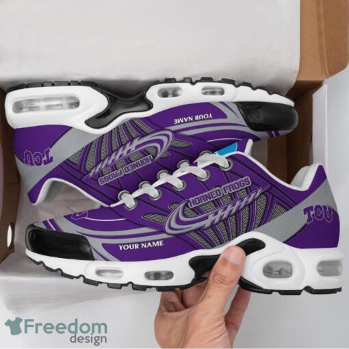 TCU Horned Frogs TN Shoes Custom Name Shoes Fans Sneakers Shoes Product Photo 1