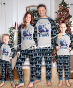 Tennessee Titans Christmas Xmas Pajamas Set Family For Adult