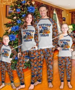 Tennessee Titans Fall Christmas Pajamas Set Family Kid Men Women