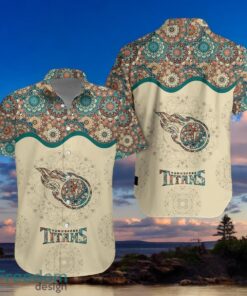 Tennessee Titans Hawaiian Shirt Custom Name Special Gift For Men And