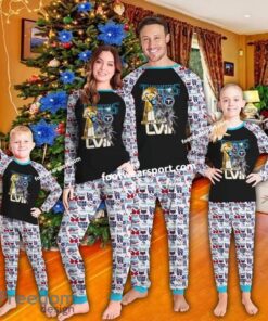 Tennessee Titans Super Bowl Christmas Pajamas Set Family Kid Men Women