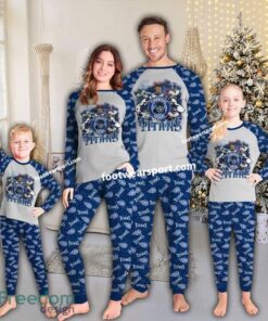 Tennessee Titans Transfer Christmas Family Pajamas Set Kid Men Women