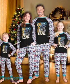 Tennessee Titans Xmas Family Pajamas Set For Men Women Kid