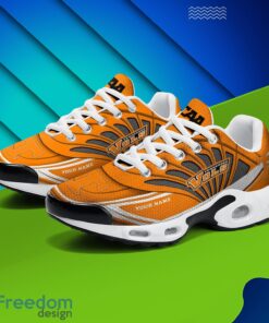 Tennessee Volunteers Air Cushion Sports Shoes Custom Name Gift For Fans Men Women Shoes Product Photo 2