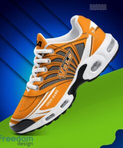 Tennessee Volunteers Air Cushion Sports Shoes Custom Name Gift For Fans Men Women Shoes Product Photo 1