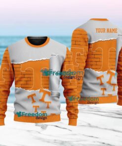 Tennessee Volunteers NCAA Logo New Idea Christmas Ugly Sweater 3D For Men And Women