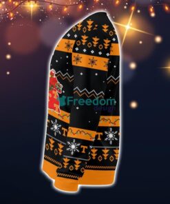 Tennessee Volunteers Santa Claus Ugly Christmas Sweater Christmas Gift 3D Sweater image Tennessee Volunteers Santa Claus Ugly Christmas Sweater Christmas Gift 3D Sweater Product Photo 3