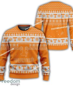 Tennessee Volunteers Xmas Pattern Ugly Christmas Sweater For Fans