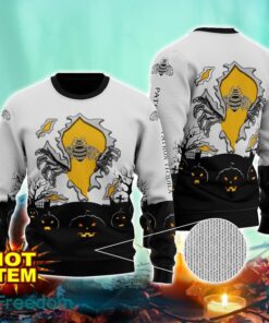 Tequila Scary Night Halloween Hand Pull Out Halloween 3D Sweater For Men and Women