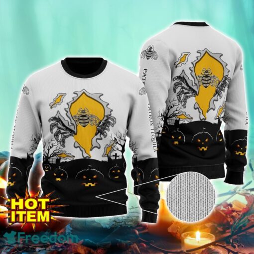 Tequila Scary Night Halloween Hand Pull Out Halloween 3D Sweater For Men and Women Product Photo 1