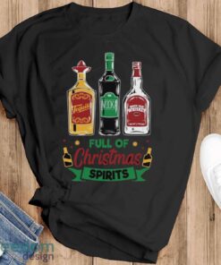 Tequila Vodka Whiskey T-Shirt, Funny Christmas Shirt, Christmas Shirts