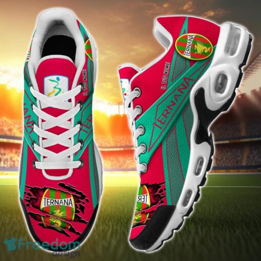 Ternana Calcio Air Cushion Sports Shoes Custom Name Gift TN Shoes Sneakers For Fans Men Women Team Shoes Product Photo 2