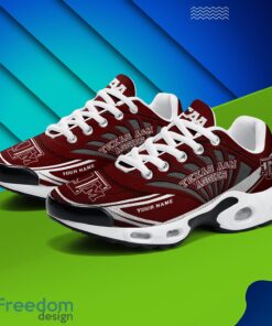 Texas A&M Aggies Air Cushion Sports Shoes Custom Name Gift For Fans Men Women Shoes Product Photo 2