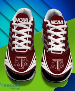 Texas A&M Aggies Air Cushion Sports Shoes Custom Name Gift For Fans Men Women Shoes Product Photo 3