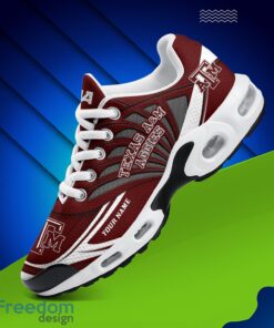 Texas A&M Aggies Air Cushion Sports Shoes Custom Name Gift For Fans Men Women Shoes