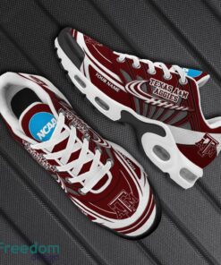 Texas A&M Aggies TN Shoes Custom Name Shoes Fans Sneakers Shoes Product Photo 2