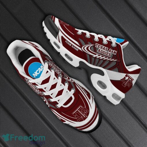 Texas A&M Aggies TN Shoes Custom Name Shoes Fans Sneakers Shoes Product Photo 2