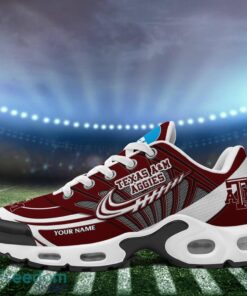 Texas A&M Aggies TN Shoes Custom Name Shoes Fans Sneakers Shoes Product Photo 3