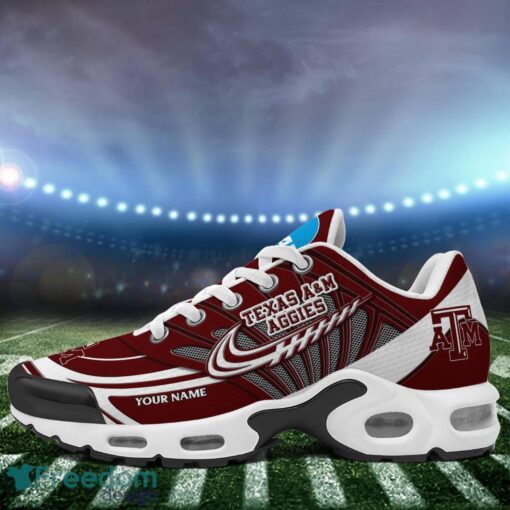 Texas A&M Aggies TN Shoes Custom Name Shoes Fans Sneakers Shoes Product Photo 3