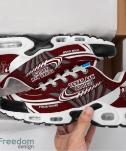 Texas A&M Aggies TN Shoes Custom Name Shoes Fans Sneakers Shoes