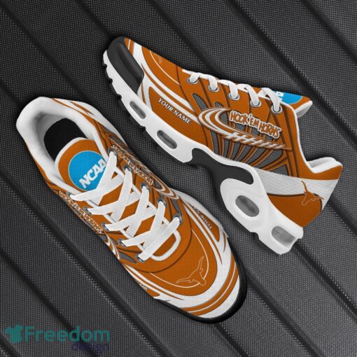 Texas Longhorns TN Shoes Custom Name Shoes Fans Sneakers Shoes Product Photo 2