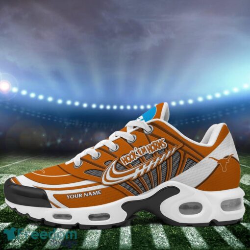 Texas Longhorns TN Shoes Custom Name Shoes Fans Sneakers Shoes Product Photo 3