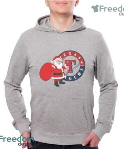 Texas Rangers Santa Claus Logo T Shirt Texas Rangers Santa Claus Logo T Shirt