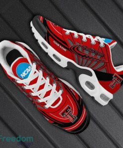 Texas Tech Red Raiders TN Shoes Custom Name Shoes Fans Sneakers Shoes Product Photo 2