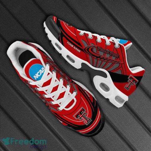 Texas Tech Red Raiders TN Shoes Custom Name Shoes Fans Sneakers Shoes Product Photo 2