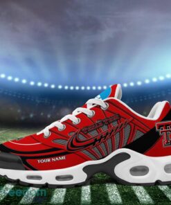 Texas Tech Red Raiders TN Shoes Custom Name Shoes Fans Sneakers Shoes Product Photo 3