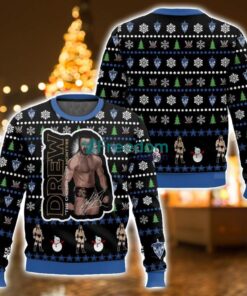 The Chosen One Drew McIntyre 3D Ugly Christmas Sweater Unisex Sweater Christmas Gift