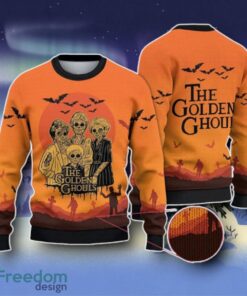 The Golden Ghouls Halloween Ugly Christmas Sweater Unique Gift