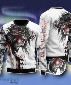 The Most Precious Blood Of Jesus Ugly Christmas Sweater Unique Gift