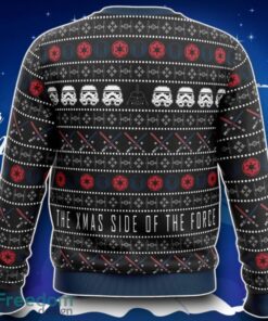 The Xmas Side Of The Force Star Wars Ugly Christmas Sweater Special Gift Product Photo 2