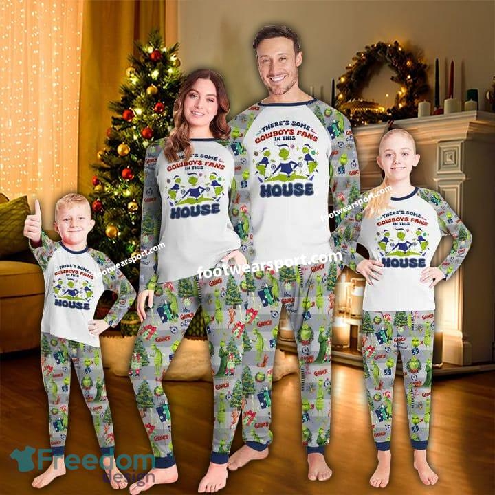 There s Some Dallas Cowboys Fans In This House Ugly Christmas Pajamas Set Family Kid Men Women image There s Some Dallas Cowboys Fans In This House Ugly Christmas Pajamas Set Family Kid Men Women - There s Some Dallas Cowboys Fans In This House Ugly Christmas Pajamas Set Family Kid Men Women
