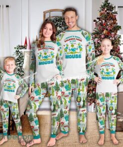There s Some Miami Dolphins Fans In This House Xmas Family Pajamas Set Kid Men Women