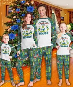 There s Some Philadelphia Eagles Fans In This House Christmas Pajamas Set Family Kid Men Women