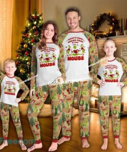 There s Some San Francisco 49ers Fan In This House Ugly Christmas Pajamas Set Family Kid Men Women