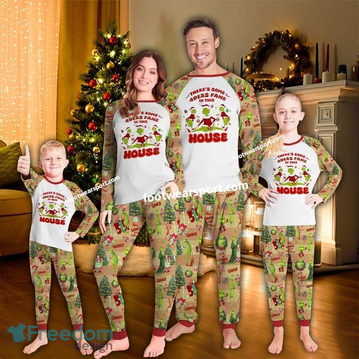 There s Some San Francisco 49ers Fan In This House Ugly Christmas Pajamas Set Family Kid Men Women image There s Some San Francisco 49ers Fan In This House Ugly Christmas Pajamas Set Family Kid Men Women - There s Some San Francisco 49ers Fan In This House Ugly Christmas Pajamas Set Family Kid Men Women