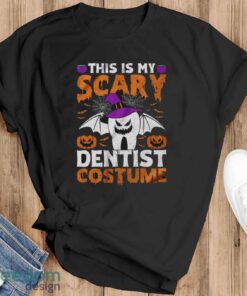 This Is My Scary Dentist Costume Shirt, Halloween Teeth Shirt