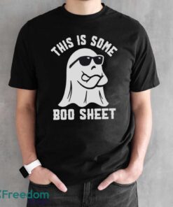 This Is Some Boo Sheet Sweatshirt, Boo Sheet Shirt, Halloween Sweatshirt - Black Unisex T-Shirt