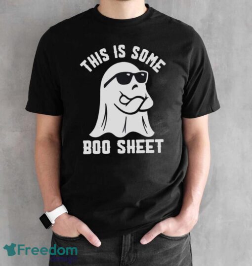 This Is Some Boo Sheet Sweatshirt, Boo Sheet Shirt, Halloween Sweatshirt - Black Unisex T-Shirt