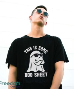 This Is Some Boo Sheet Sweatshirt, Boo Sheet Shirt, Halloween Sweatshirt - G500 Gildan T-Shirt