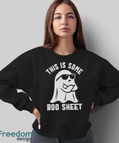 This Is Some Boo Sheet Sweatshirt, Boo Sheet Shirt, Halloween Sweatshirt - Sweatshirt