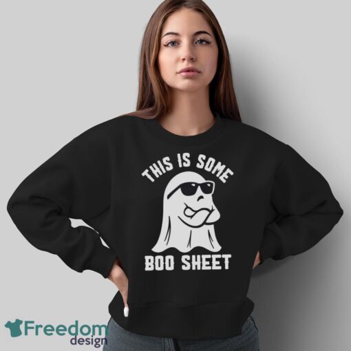 This Is Some Boo Sheet Sweatshirt, Boo Sheet Shirt, Halloween Sweatshirt - Sweatshirt